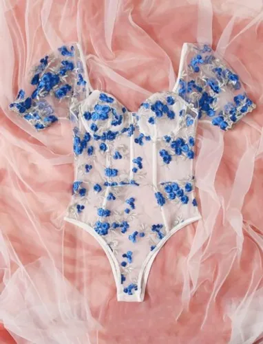 Body de tule