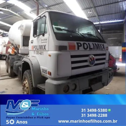 Sucata VW 26.260 E 2011 (Venda de Peças)