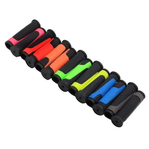 Manopla para Bike MTB em Borracha Macia Antiderrapante Várias Cores 8095