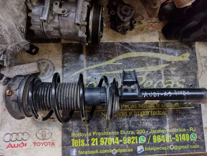Amortecedor completo do Audi A3 turbo D/D 1.4 