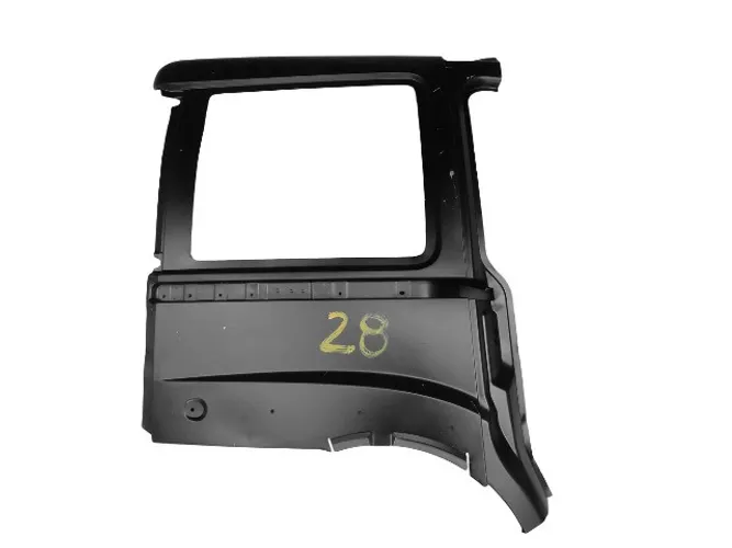 Remendo Lateral Traseira Direita Fiat Doblo até 2021 Original Nova