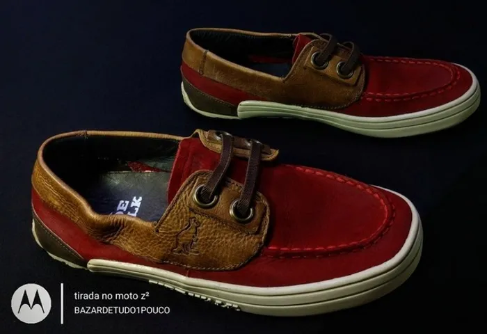 Mocassim Side Walk tamanho 35/ 36 em excelente estado