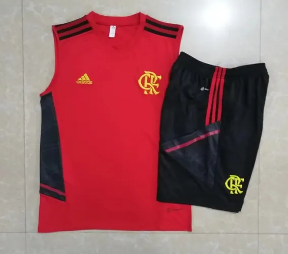 Conjunto treino Flamengo pronta entrega
