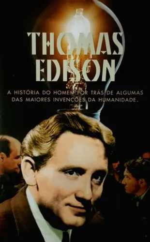 Thomas Edison *Preto & Branco