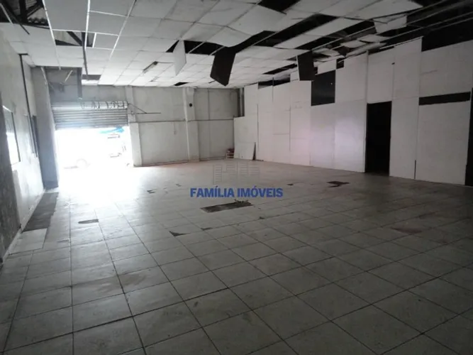 Galpão comercial à venda Vila São Jorge Santos SP
