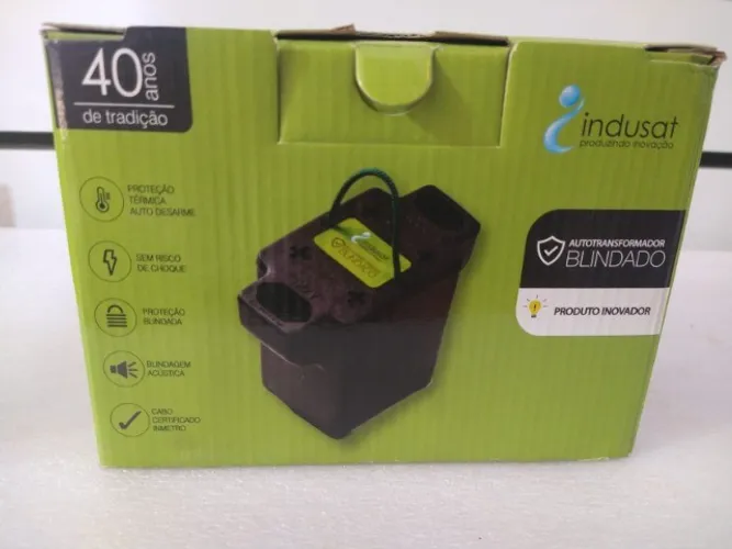 Transformador 1500va Bivolt  220v para 110v e 110v para 220v