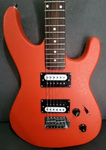 Guitarra Hand Made in Brasil 