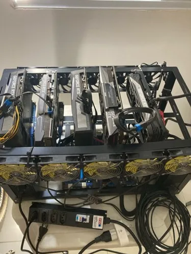 Rig Mineiração RTX3070