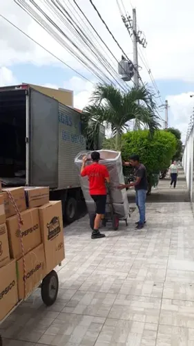 Mudanças municipais e interestaduais residencial ou comercial, peça já seu orçamento...