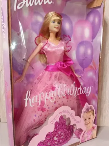 Barbie Happy Birthday Super Nova na Caixa Lacrada