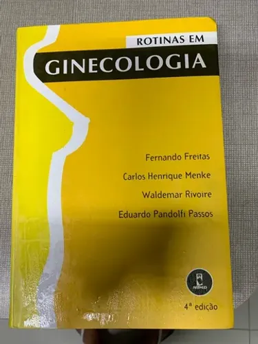 Livro Rotinas de Ginecologia