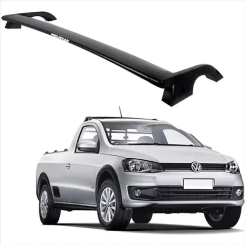 Rack Teto Volkswagen Saveiro CS 2010 - Preto - Projecar