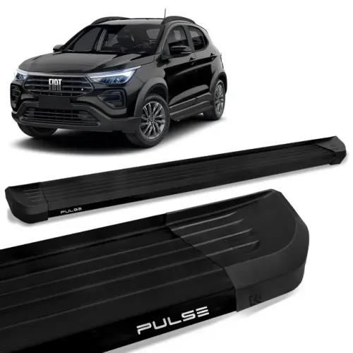 Estribo Fiat Pulse 2022/ - Alumínio Preto - CK039P
