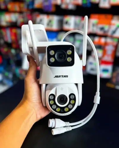 Câmera 2 em 1 Wifi JORTAN
