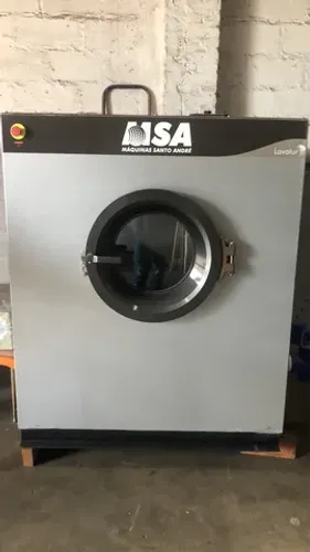 Maquina Lavadora extratora industrial capacidade 30kg automática marca msa