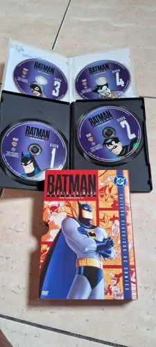 Dvd Batman animated series volumes 1 e 2