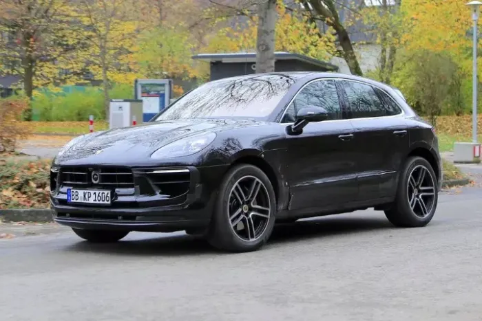 Sucata Porsche Macan 2021