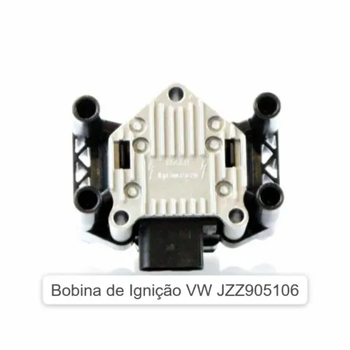 Bobina de Ignição JZZ905106, Bora, Fox, Gol, Golf, Kombi, Parati, Polo, Saveiro,