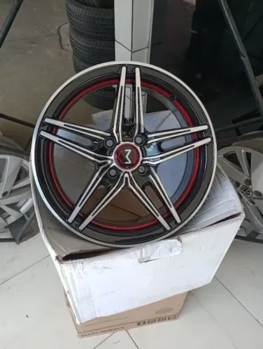 Rodas Aro 15 Lançamento -Importadas 4x100
