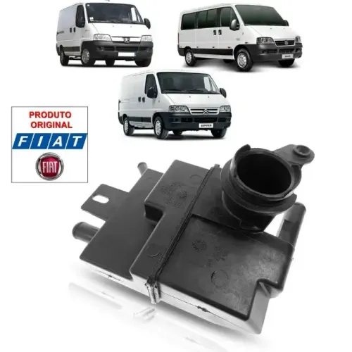 VÁLVULA ANTI CHAMA ORIGINAL FIAT DUCATO JTD ELETRÔNICA  2006 A 2009