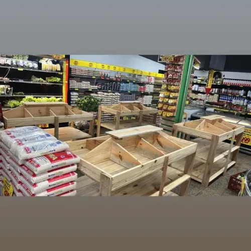Bancadas para verduras (feito somente por encomenda)