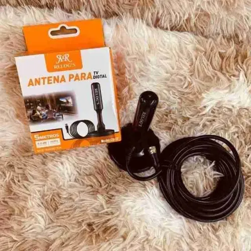 Antena Digital Hmaston 3m 5m para TVs Novo