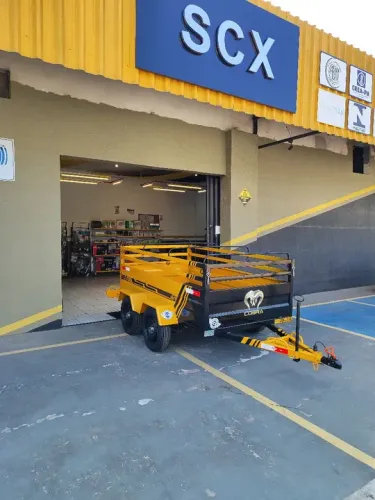 Carretinha Reboques Trucados Medidas Especiais vc encontra aqui SCX!