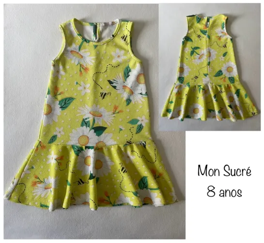 Vestido - Mon Sucré - 8 anos