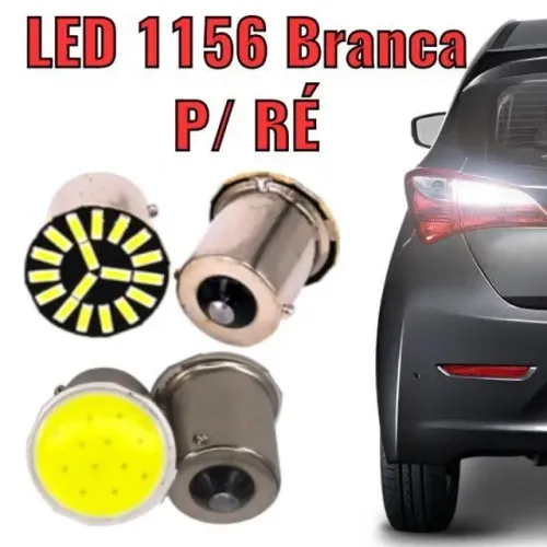 LED Cob T20 1 POLO - branco p/ ré