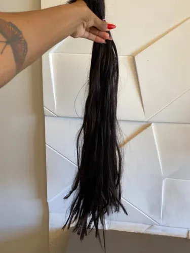 Mega Hair Natural - Fibra Evolution Longo