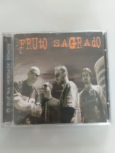 CD Fruto Sagrado - O Que Na Verdade Somos