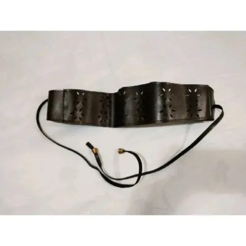 Cinto faixa obi preto