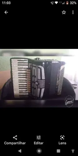 Acordeon guerrine Cassoto 4 de voz 
