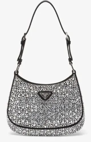 Bolsa Prada Cleo Cristal