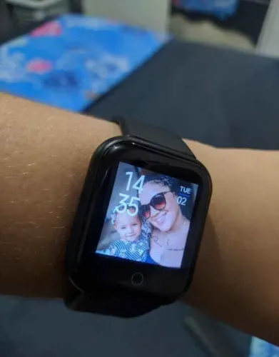 SUPERPROMOÇÃO O SMARTWATCH DO MOMENTO SÓ R$40/Versão atualizada com foto na tela/+case