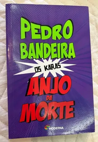 Anjo da Morte. Pedro Bandeira - 5ª Edição
