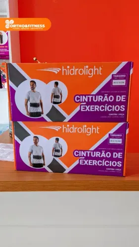 Cinturão de exercícios - Hidrolight