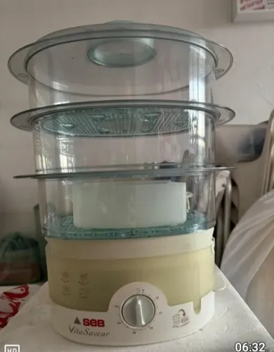 Vaporizador de Alimentos Seb VitaSaveur - Novo