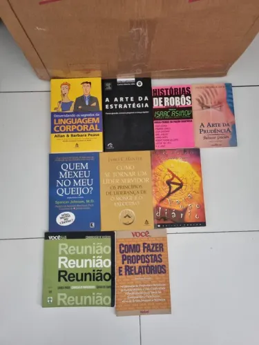 Livros Diversos (Preços a Partir de R$ 20)