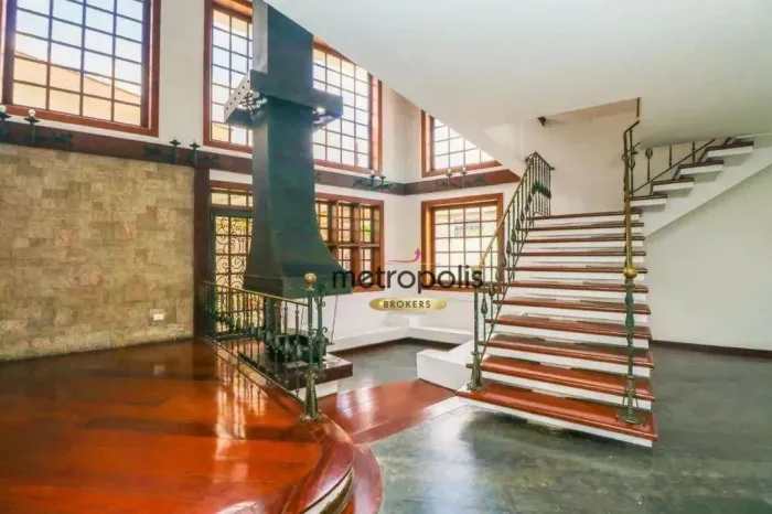 Sobrado com 5 dormitórios, 350 m² - venda por R$ 2.500.000,00 ou aluguel por R$ 12.372,00/