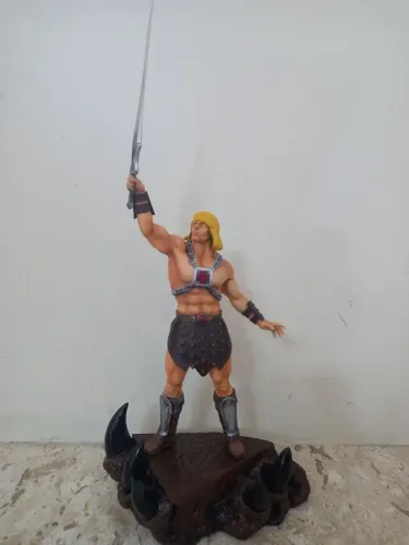 Estátua He-man 3D 1/10