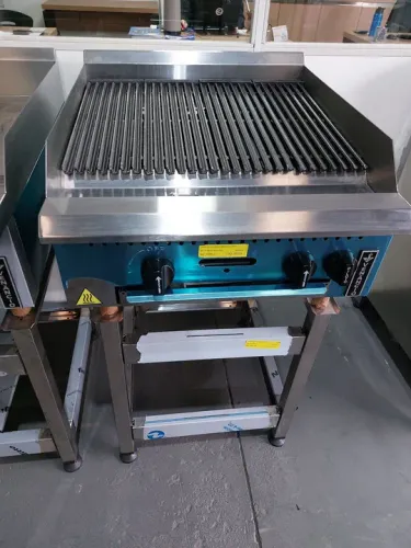 Char broiler 60cm a gas Venâncio linha prime