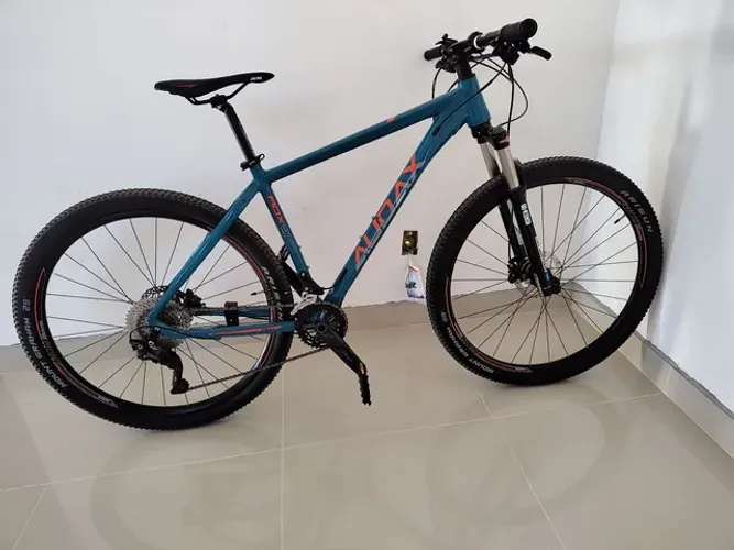 Bicicleta Audax ADX 200 top - Aceito troca com Bike Inferior + volta