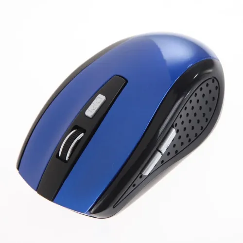 Mouse Sem Fio Estilo Gamer