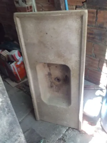 pia de cozinha ou externo. 