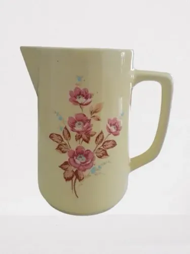 Leiteira Cremeira Porcelana Pozzani 