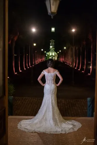 Vestido de noiva sereia - estilista