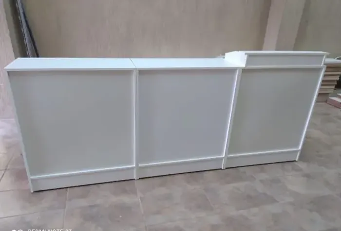 BALCÃO CAIXA+ BALCÕES SIMPLES MDF 