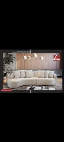 Promoção Sofá Bergman 3.10 cm Com Ilha Direita (NOVO DIRETO DA FÁBRICA)