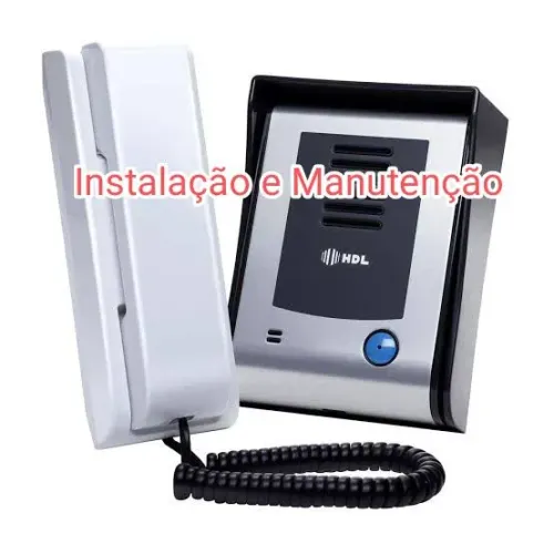 Interfone Para Comunicação com Tecnologia 